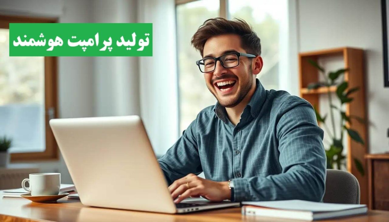 تولید پرامپت هوشمند