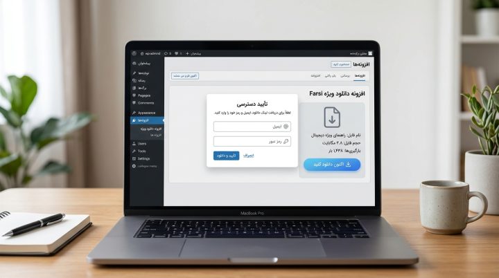 افزونه مدیریت دانلود پیشرفته وردپرس